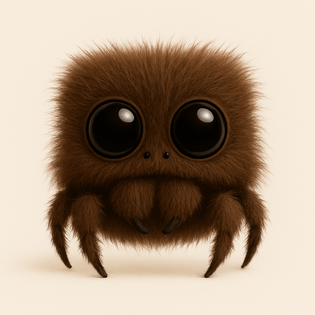Raising Spiderlings